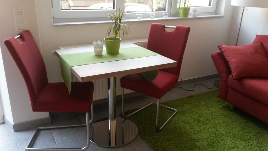 Ferienwohnung Wassergasse Kapellen-Drusweiler Szoba fotó