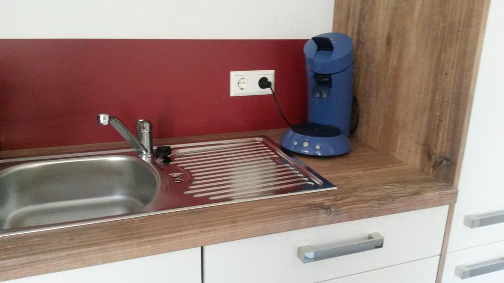 Ferienwohnung Wassergasse Kapellen-Drusweiler Szoba fotó