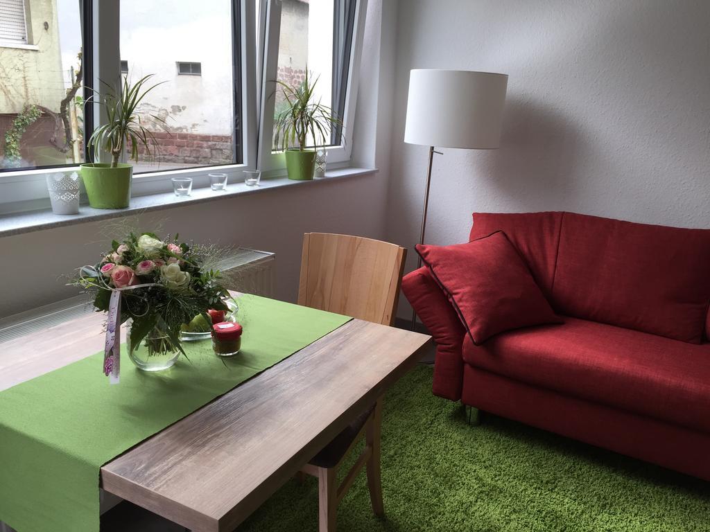 Ferienwohnung Wassergasse Kapellen-Drusweiler Szoba fotó