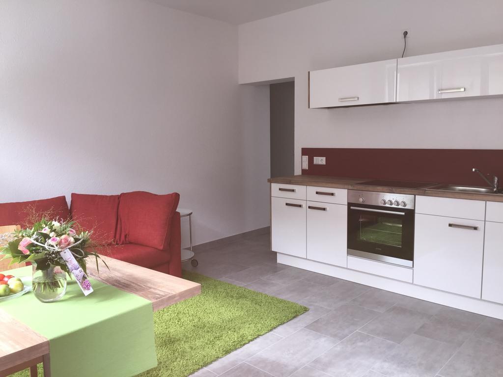 Ferienwohnung Wassergasse Kapellen-Drusweiler Szoba fotó