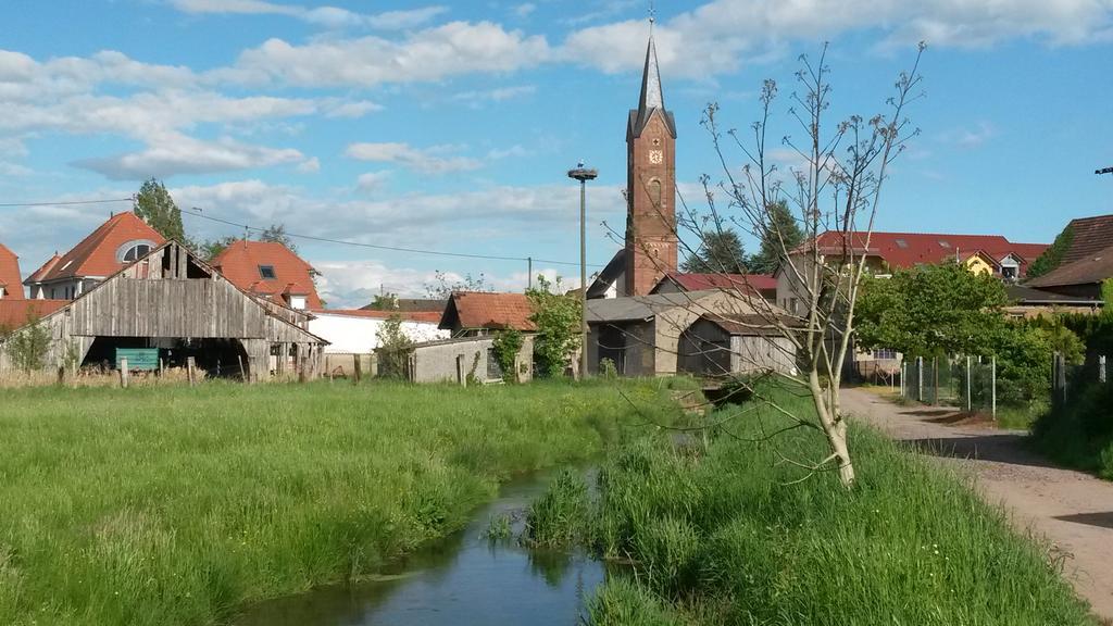 Ferienwohnung Wassergasse Kapellen-Drusweiler Szoba fotó