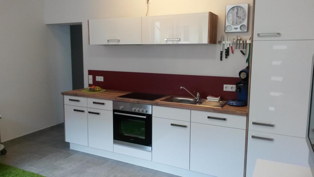 Ferienwohnung Wassergasse Kapellen-Drusweiler Szoba fotó