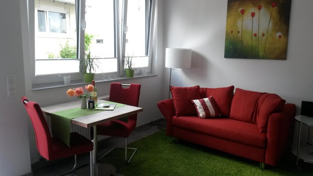 Ferienwohnung Wassergasse Kapellen-Drusweiler Szoba fotó