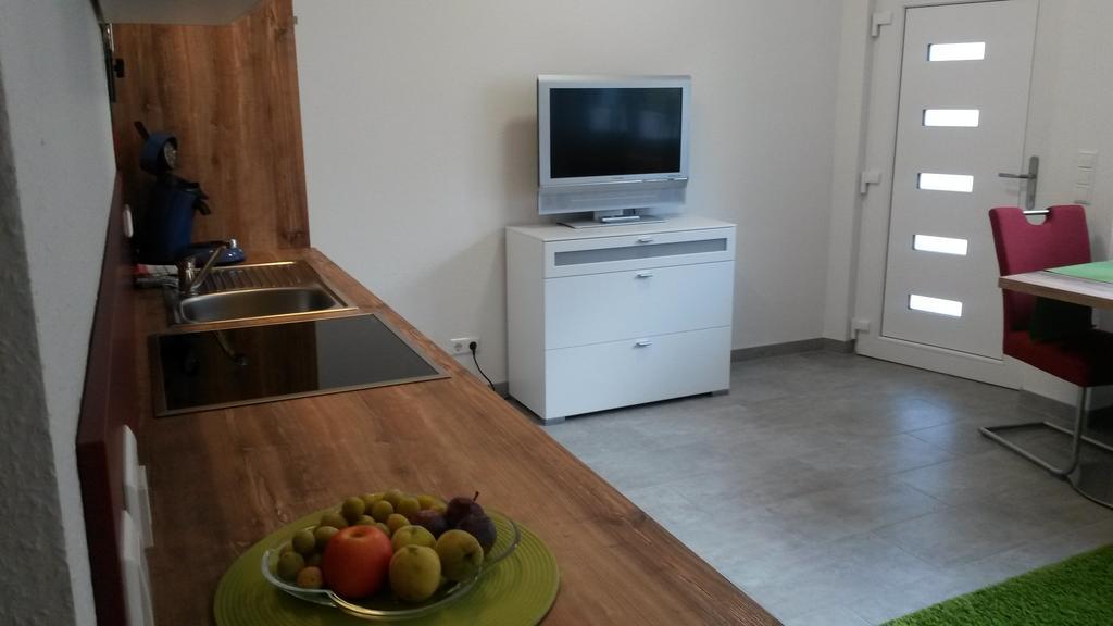 Ferienwohnung Wassergasse Kapellen-Drusweiler Szoba fotó