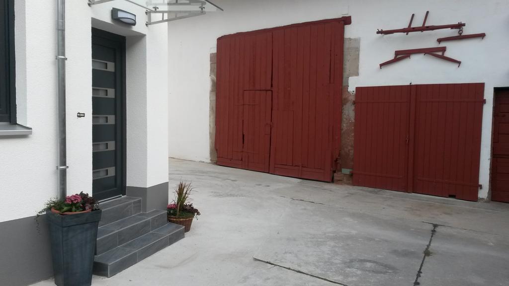 Ferienwohnung Wassergasse Kapellen-Drusweiler Szoba fotó