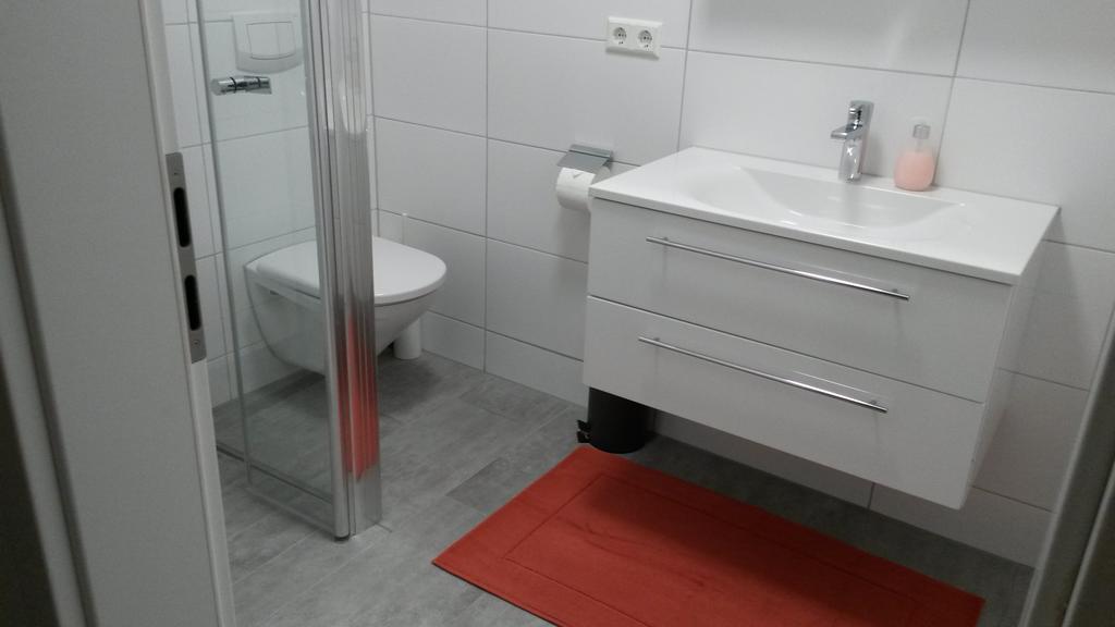 Ferienwohnung Wassergasse Kapellen-Drusweiler Szoba fotó