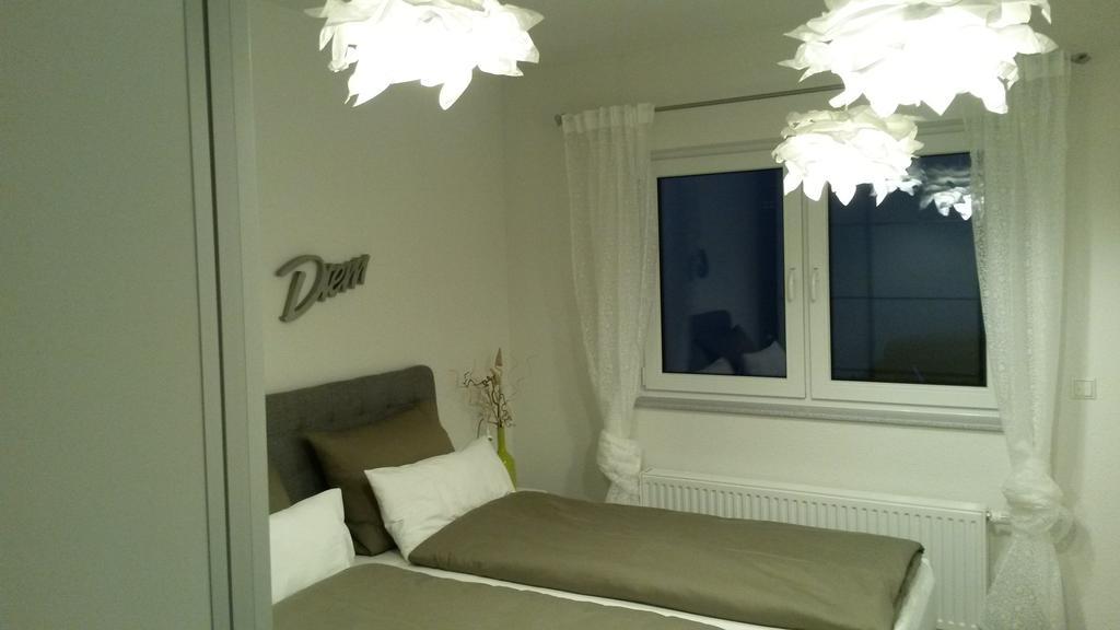 Ferienwohnung Wassergasse Kapellen-Drusweiler Szoba fotó